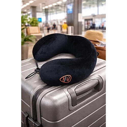 Oh Furn! Memory Foam Travel Neck Pillow - Ultimate Comfort for Travel