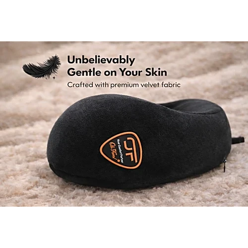 Oh Furn! Memory Foam Travel Neck Pillow - Ultimate Comfort for Travel