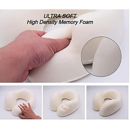 Oh Furn! Memory Foam Travel Neck Pillow - Ultimate Comfort for Travel