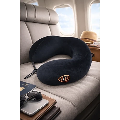 Oh Furn! Memory Foam Travel Neck Pillow - Ultimate Comfort for Travel