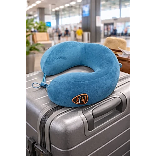 Oh Furn! Memory Foam Travel Neck Pillow - Ultimate Comfort for Travel