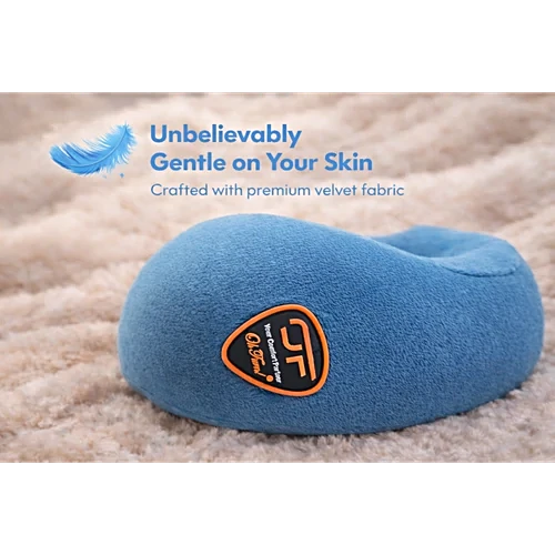 Oh Furn! Memory Foam Travel Neck Pillow - Ultimate Comfort for Travel