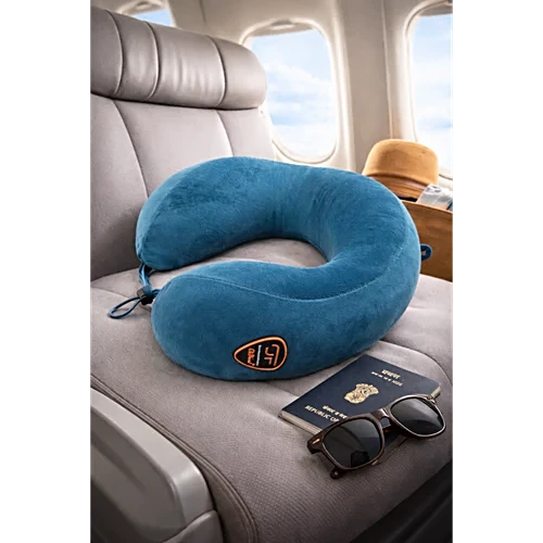 Oh Furn! Memory Foam Travel Neck Pillow - Ultimate Comfort for Travel
