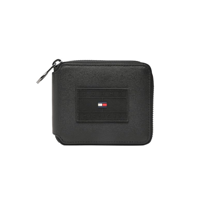 Tommy Hilfiger Atrato Men's Wallet Black - Luggage Lounge