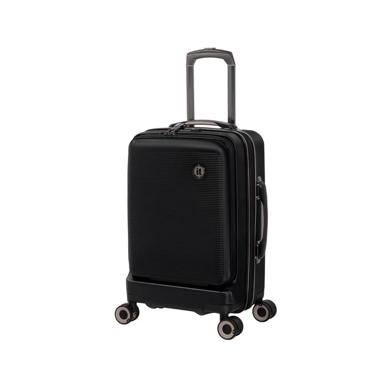 IT Luggage Rapidity Cabin Front Loader - Luggage Lounge - Black - Black