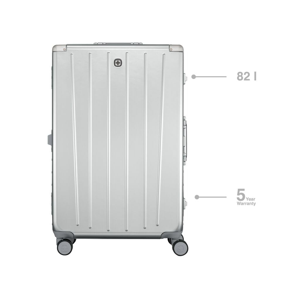 Wenger Loady Hard Luggage with Aluminium Border Guards