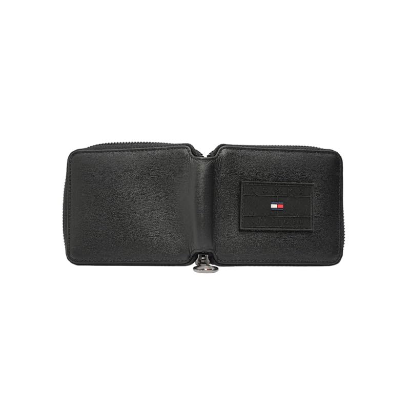 Tommy Hilfiger Atrato Men's Wallet Black - Luggage Lounge