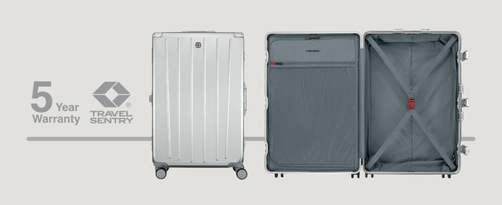 Wenger Loady Hard Luggage with Aluminium Border Guards
