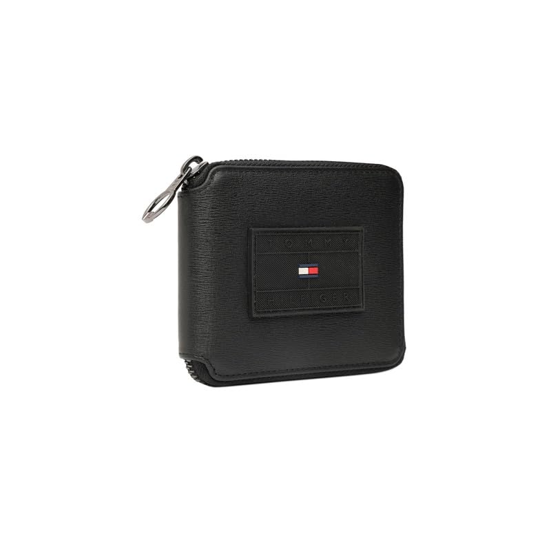Tommy Hilfiger Atrato Men's Wallet Black - Luggage Lounge