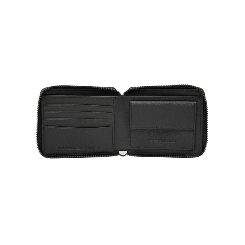 Tommy Hilfiger Atrato Men's Wallet Black - Luggage Lounge