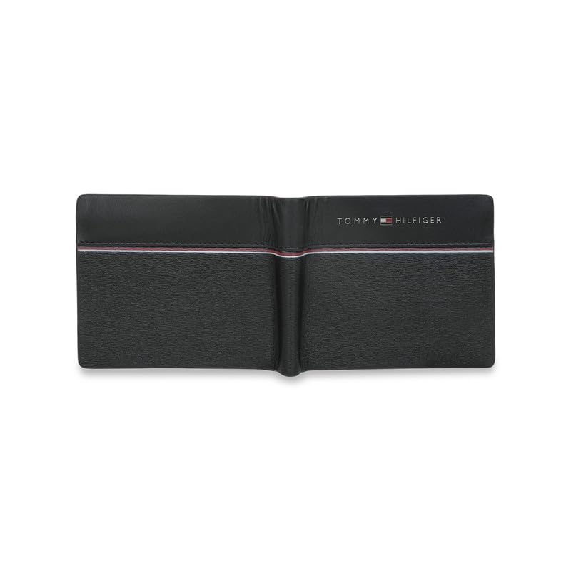 Tommy Hilfiger Mantaro Men's Wallet Black - Luggage Lounge