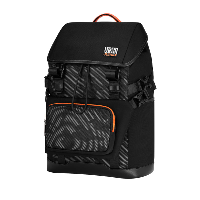 Urban Jungle Vertex Black Workpack - Luggage Lounge