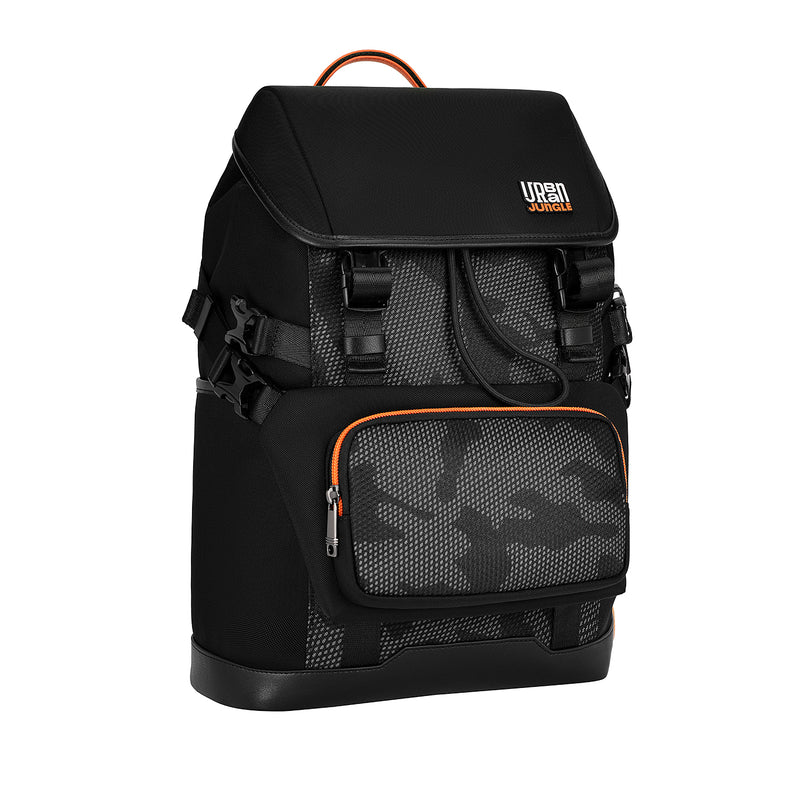 Urban Jungle Vertex Black Workpack - Luggage Lounge