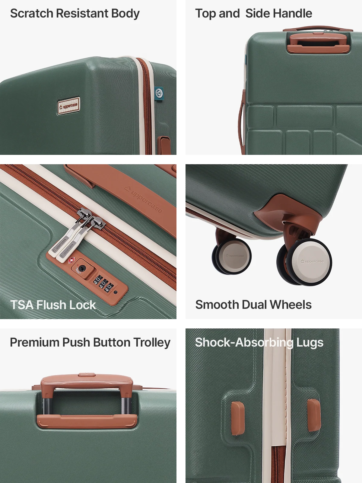 Uppercase Rock - Luggage Lounge