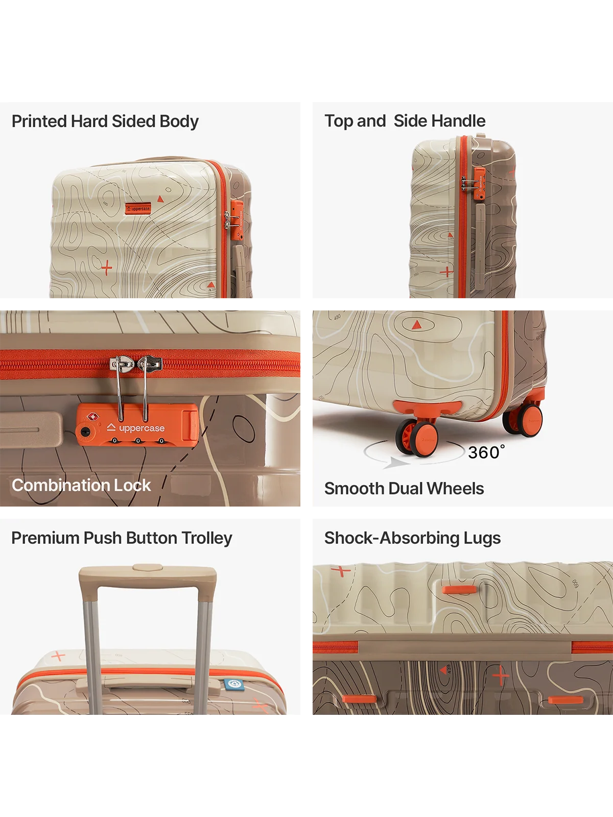 Uppercase Topo - Luggage Lounge