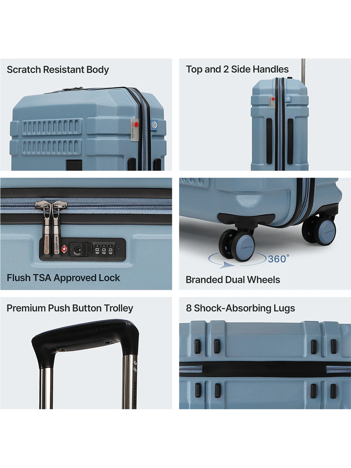 Uppercase Bullet - Luggage Lounge