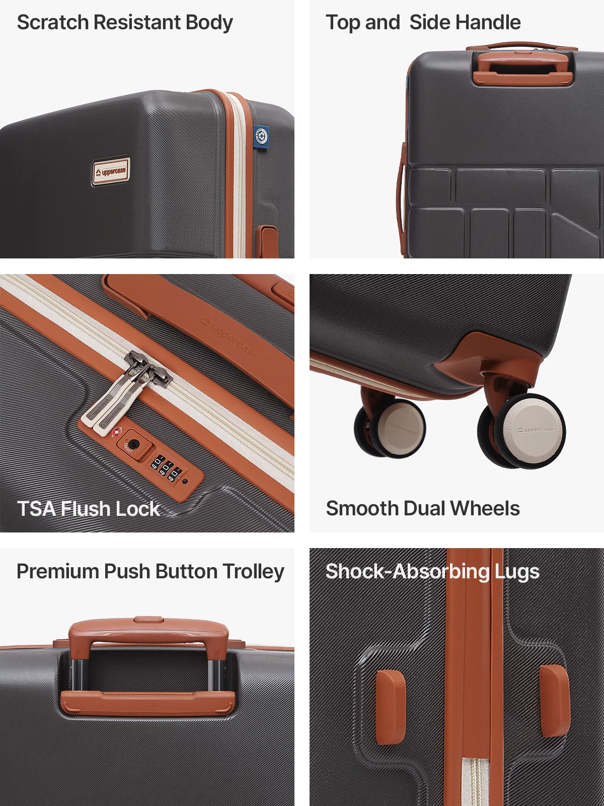 Uppercase Rock - Luggage Lounge