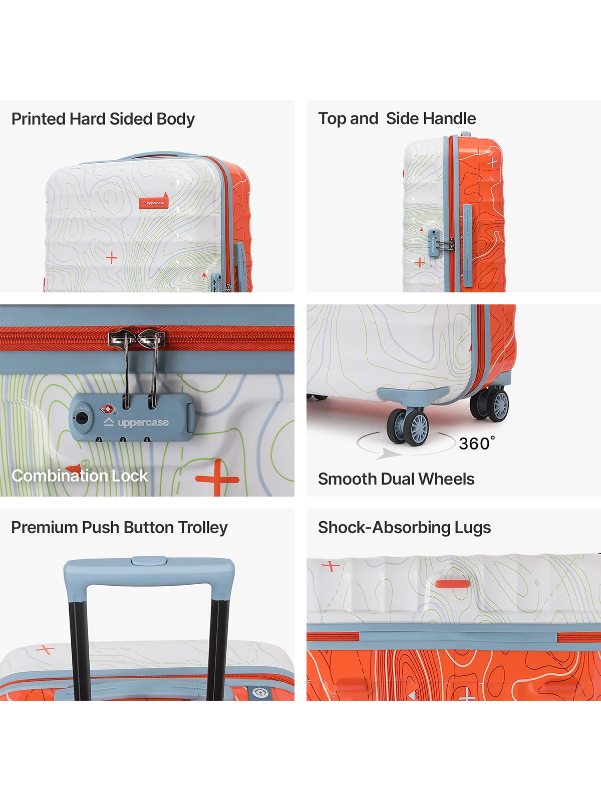 Uppercase Topo - Luggage Lounge