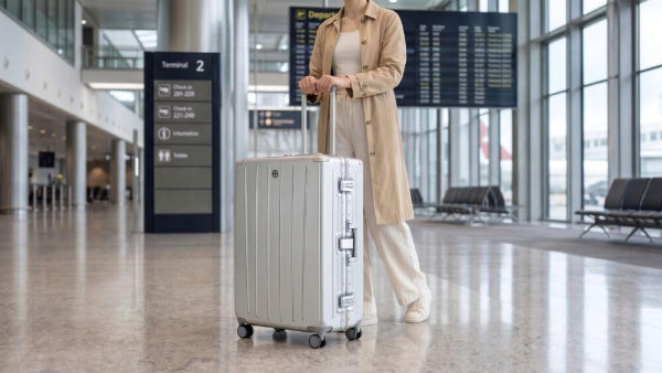 Wenger Loady Hard Luggage with Aluminium Border Guards