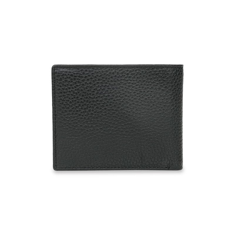 Tommy Hilfiger Ancua Men's Multicard Coin Wallet Black - Luggage Lounge