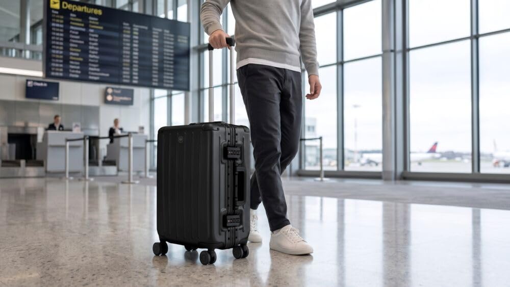 Wenger Loady Hard Luggage with Aluminium Border Guards