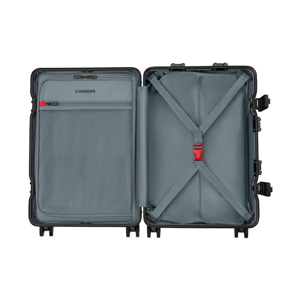 Wenger Loady Hard Luggage with Aluminium Border Guards