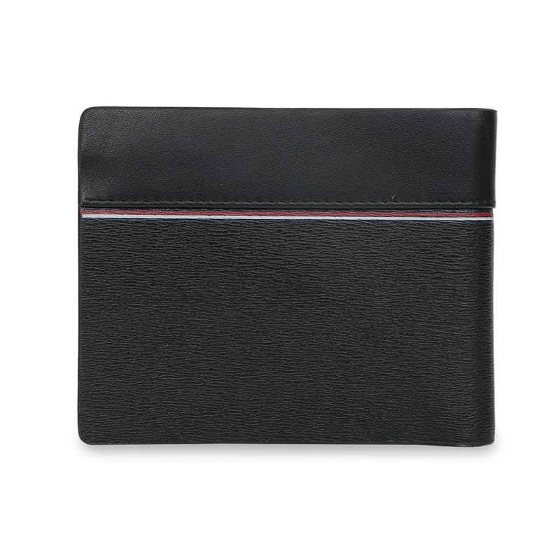 Tommy Hilfiger Mantaro Men's Wallet Black - Luggage Lounge