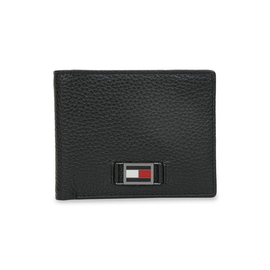 Tommy Hilfiger Ancua Men's Multicard Coin Wallet Black - Luggage Lounge