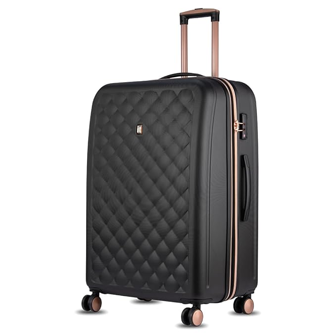 IT Luggage Fashionista Advant - Luggage Lounge - Black / Large - Black / Large