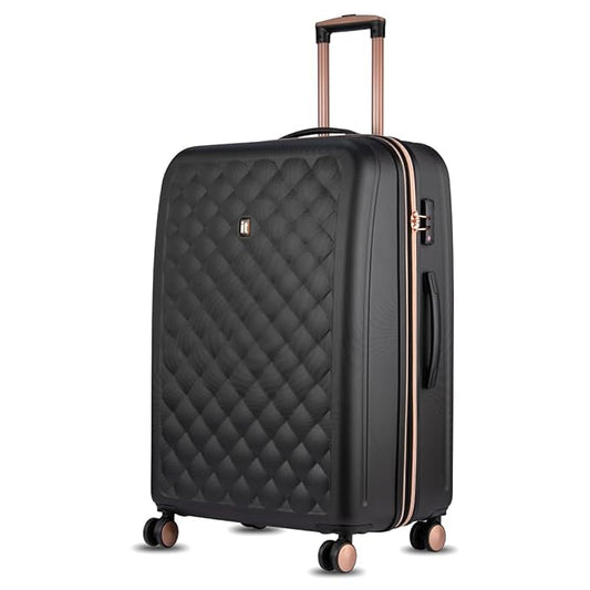 IT Luggage Fashionista Advant - Luggage Lounge - Black / Large - Black / Large