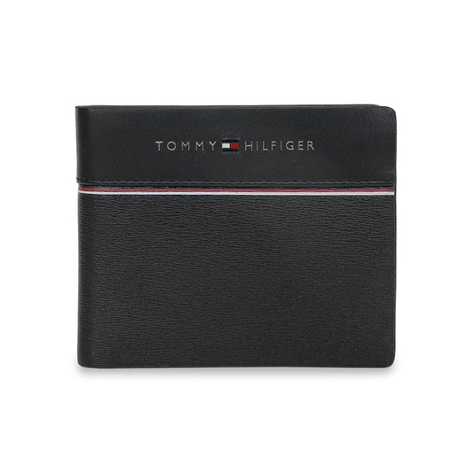 Tommy Hilfiger Mantaro Men's Wallet Black - Luggage Lounge