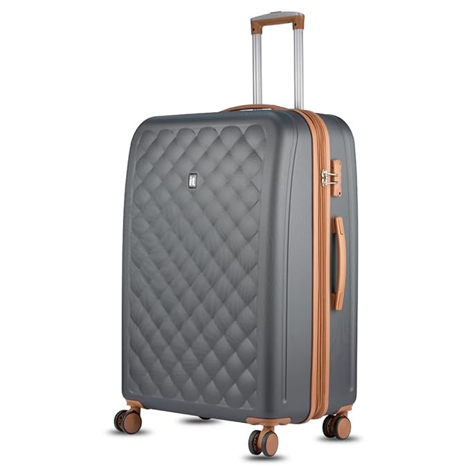 IT Luggage Fashionista Advant - Luggage Lounge - Charcoal / Large - Charcoal / Large