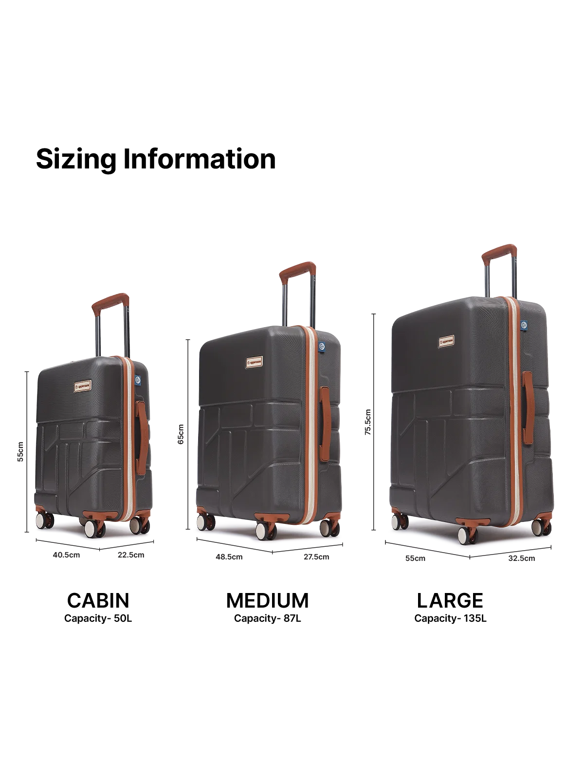 Uppercase Rock - Luggage Lounge