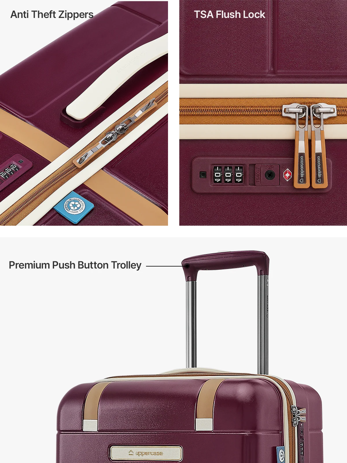 Uppercase chester - Luggage Lounge