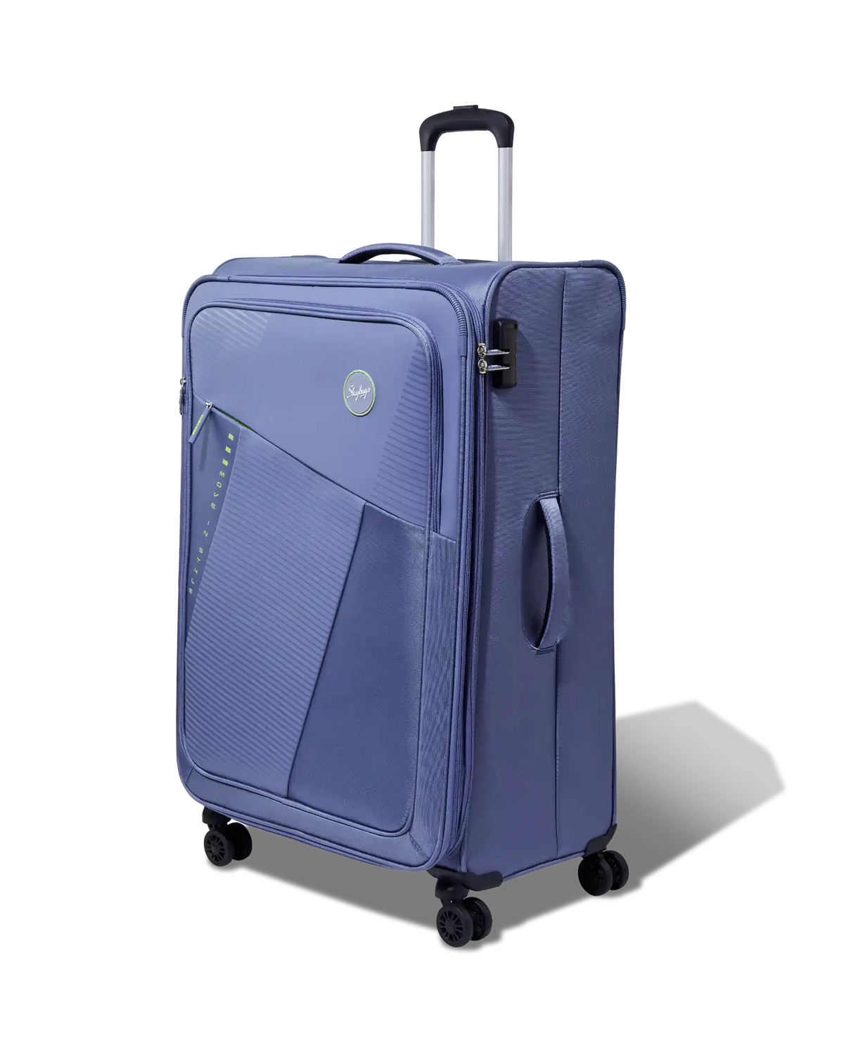Skybags Vagabond Soft Luggage - Luggage Lounge - Blue / Large - Blue / Large