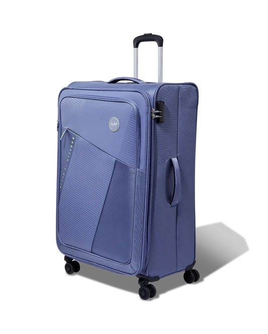 Skybags Vagabond Soft Luggage - Luggage Lounge - Blue / Large - Blue / Large