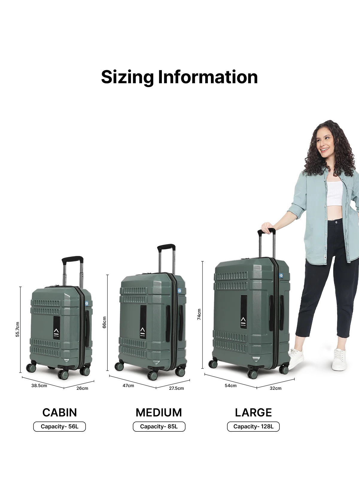 Uppercase Bullet - Luggage Lounge