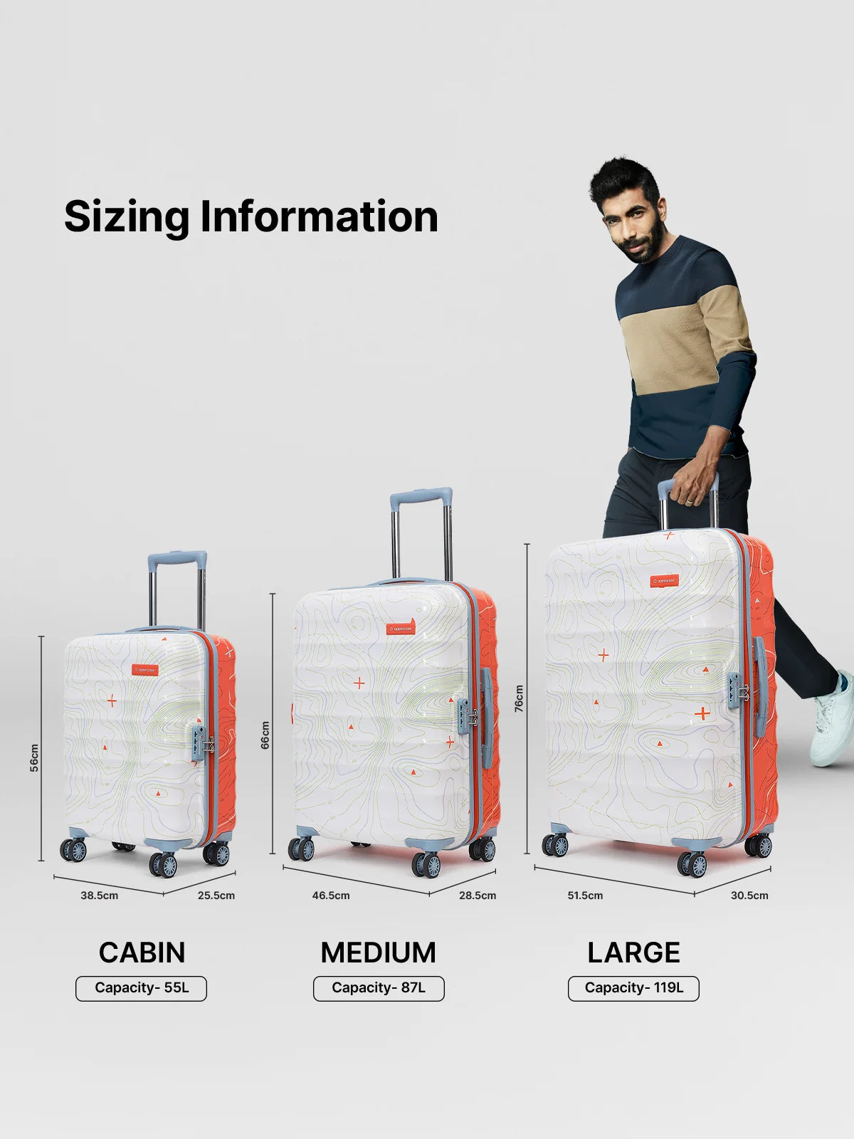 Uppercase Topo - Luggage Lounge