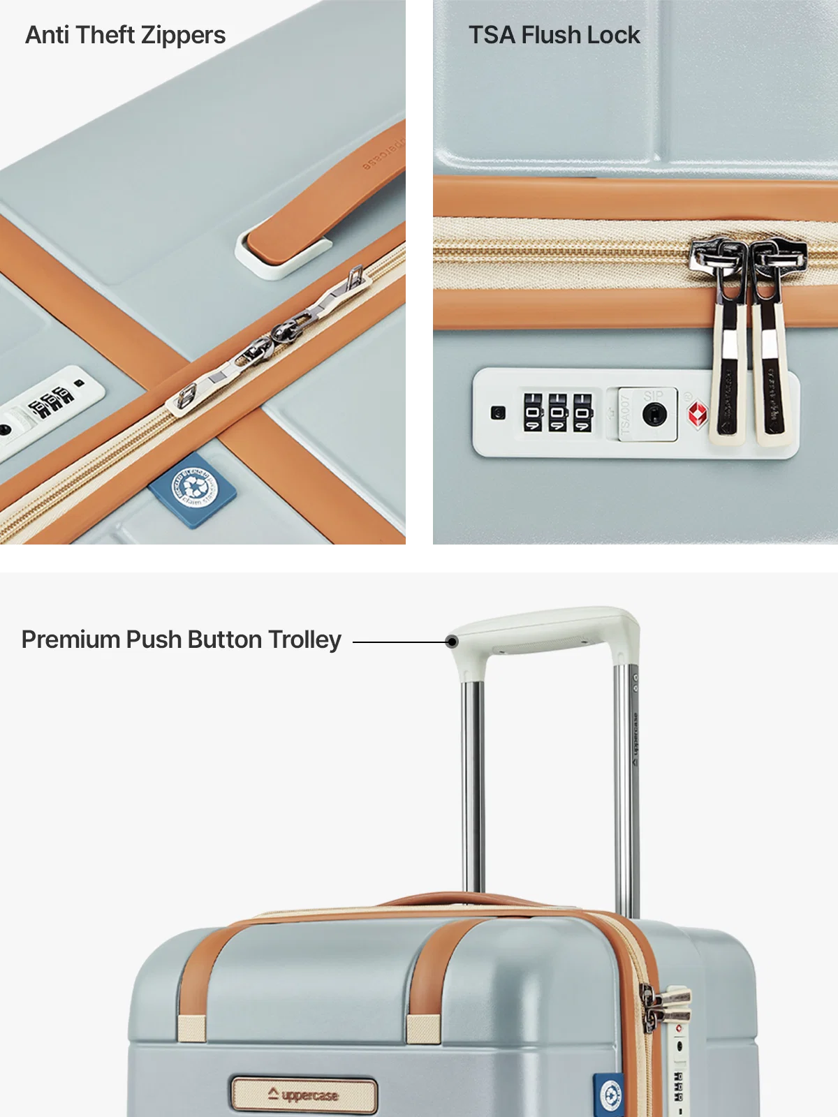 Uppercase chester - Luggage Lounge
