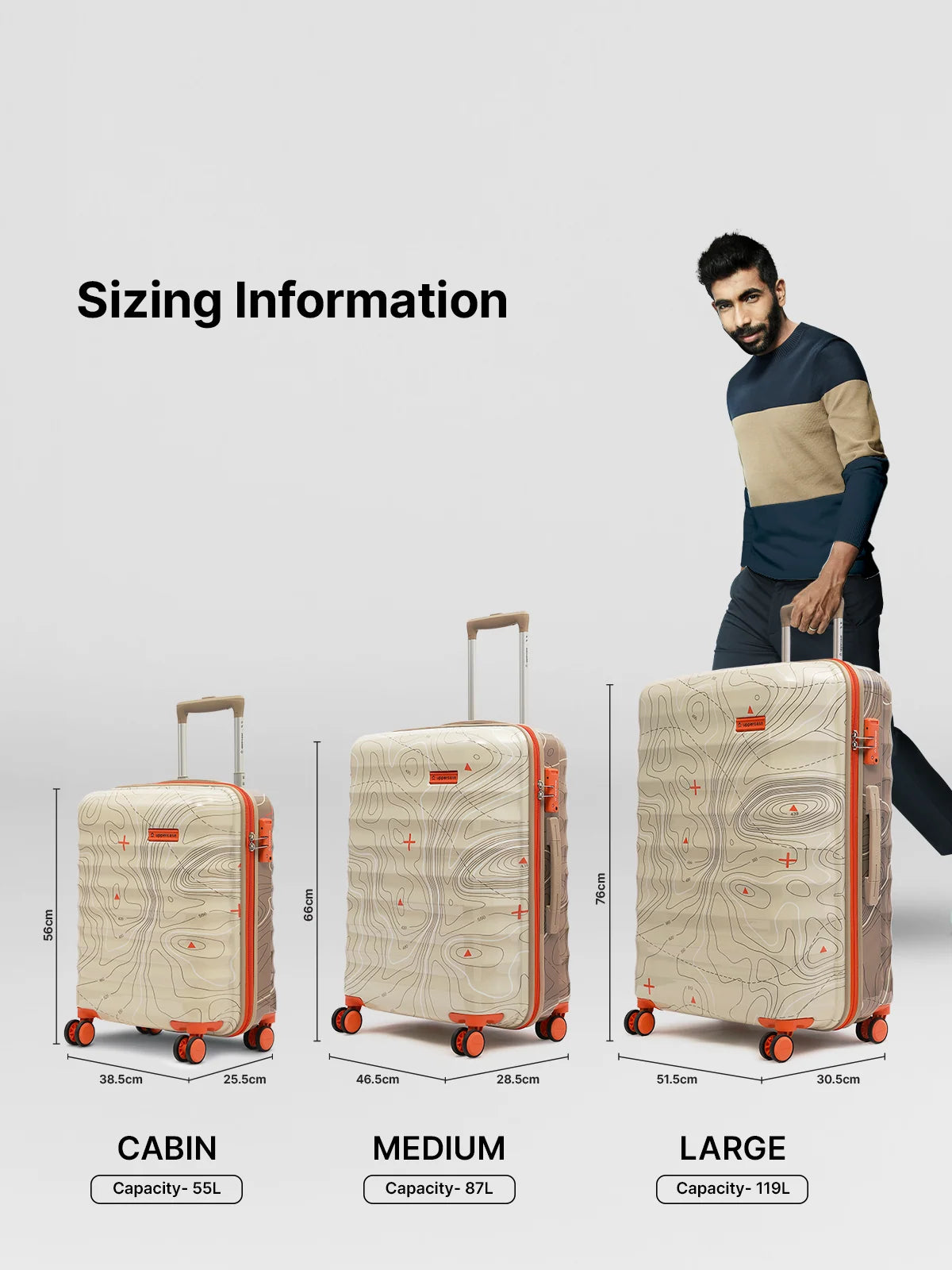 Uppercase Topo - Luggage Lounge
