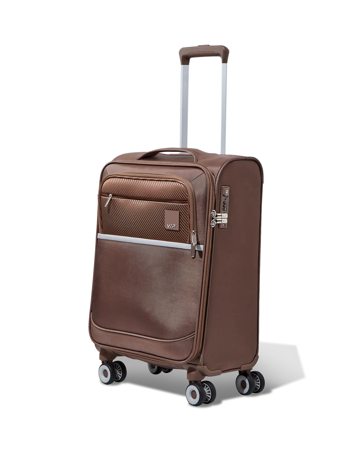 VIP Velar Soft Luggage - Luggage Lounge - Brown / Large - Brown / Large