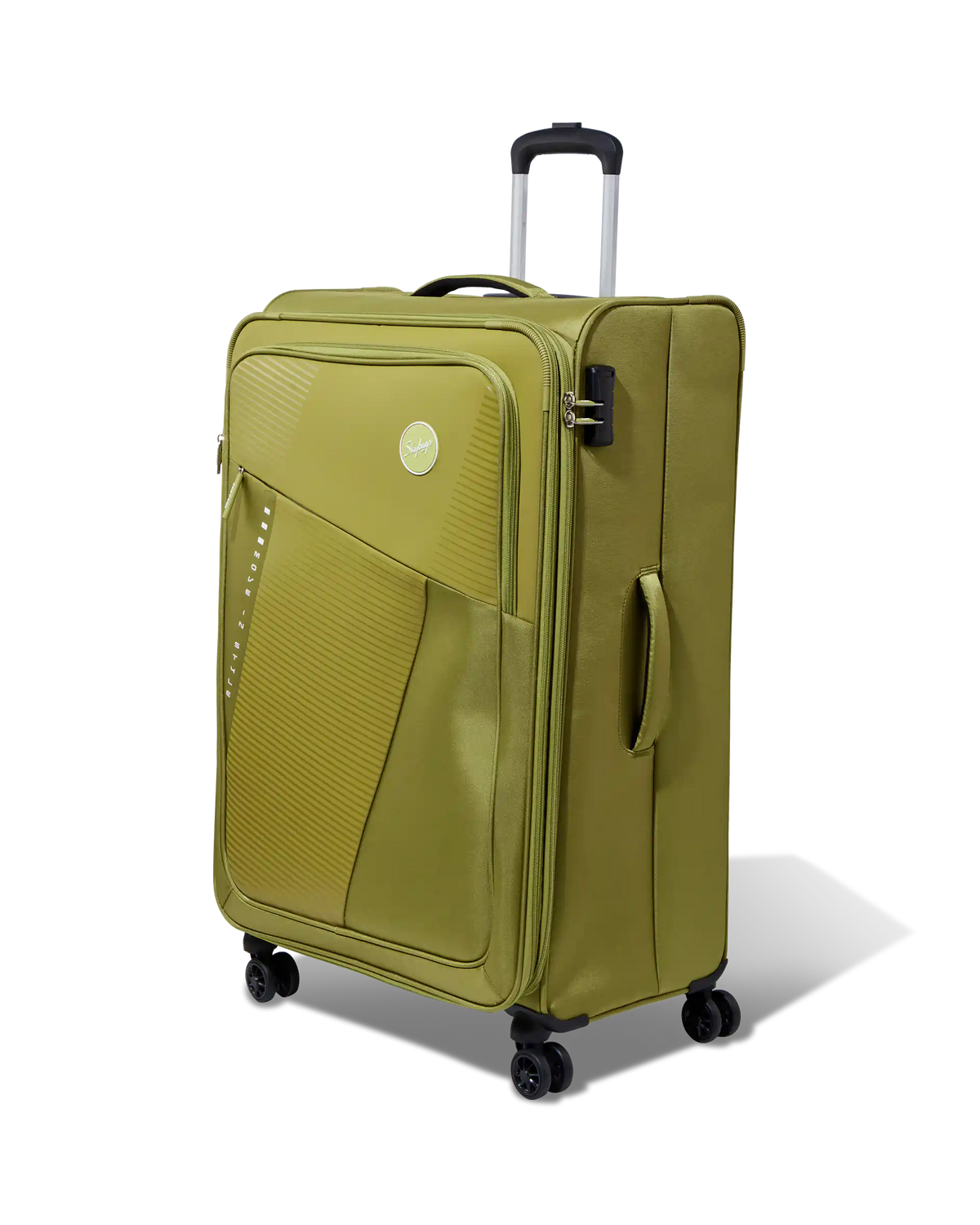 Skybags Vagabond Soft Luggage - Luggage Lounge - Green / Large - Green / Large
