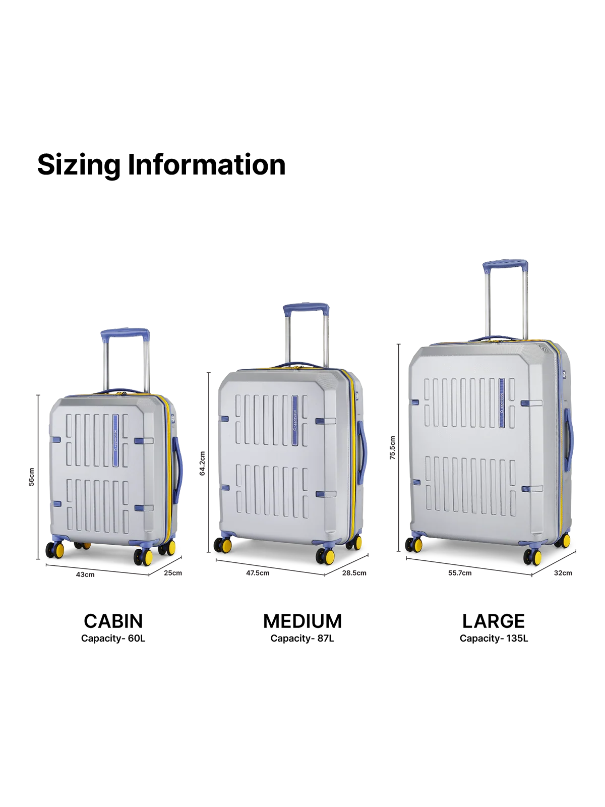 Uppercase Hexa Hard Luggage - Luggage Lounge