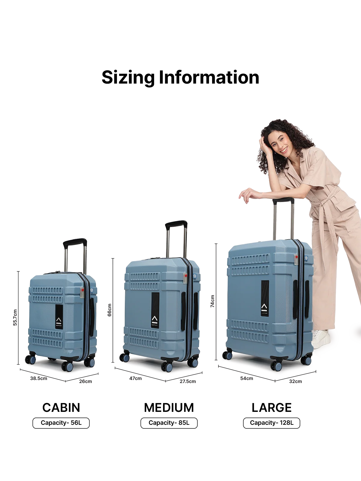 Uppercase Bullet - Luggage Lounge