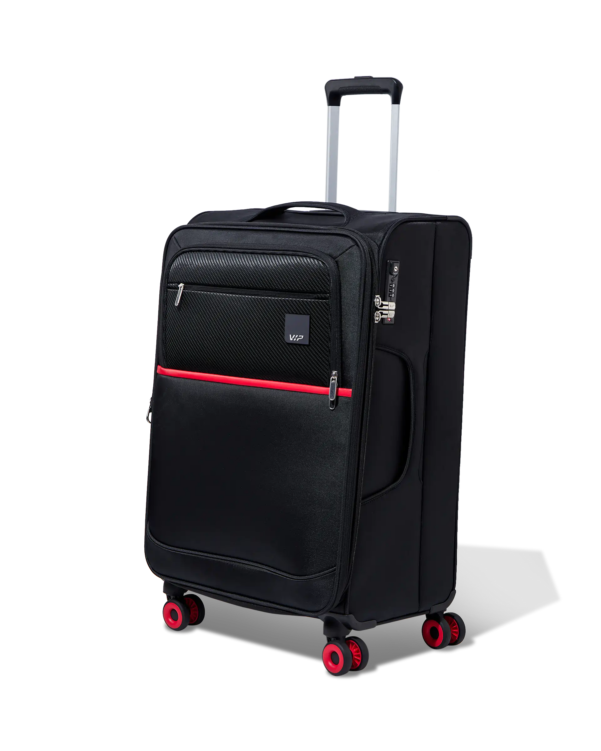 VIP Velar Soft Luggage - Luggage Lounge - Black / Large - Black / Large