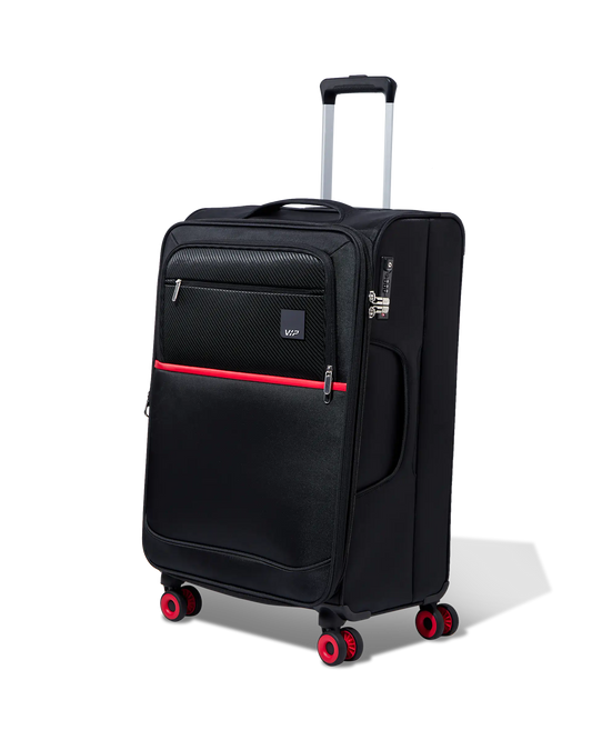 VIP Velar Soft Luggage - Luggage Lounge - Black / Large - Black / Large