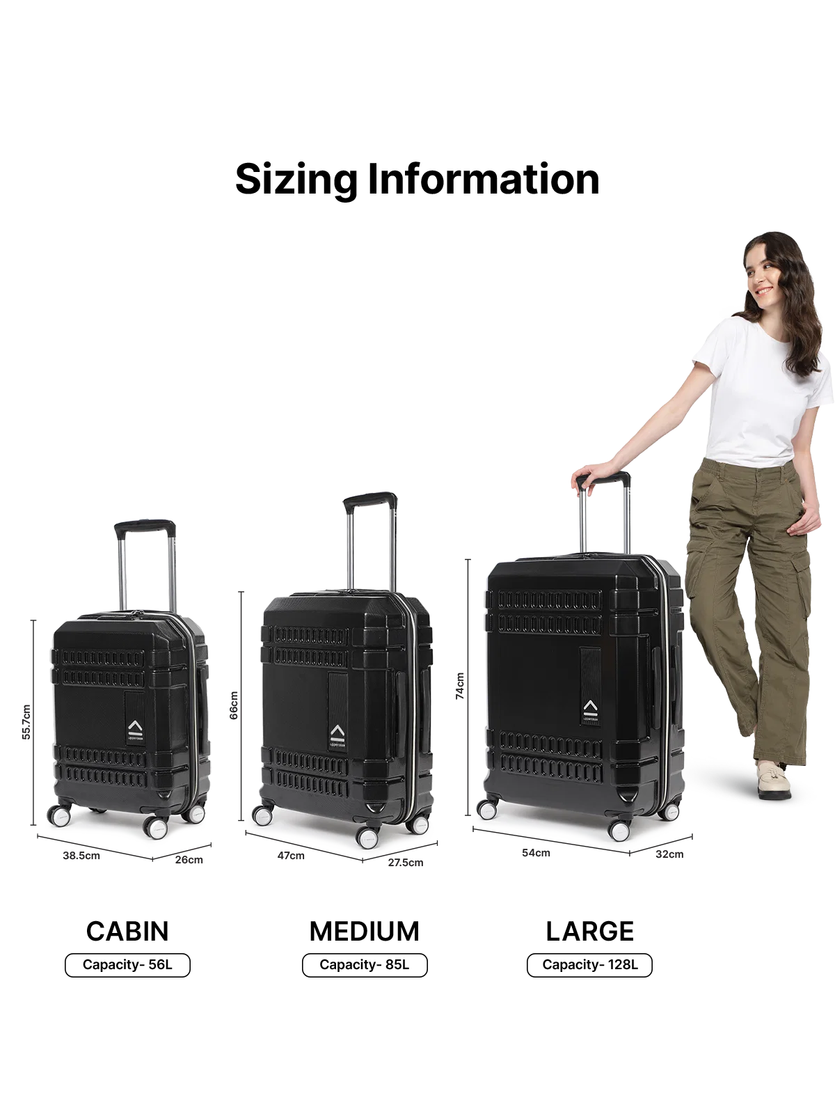 Uppercase Bullet - Luggage Lounge