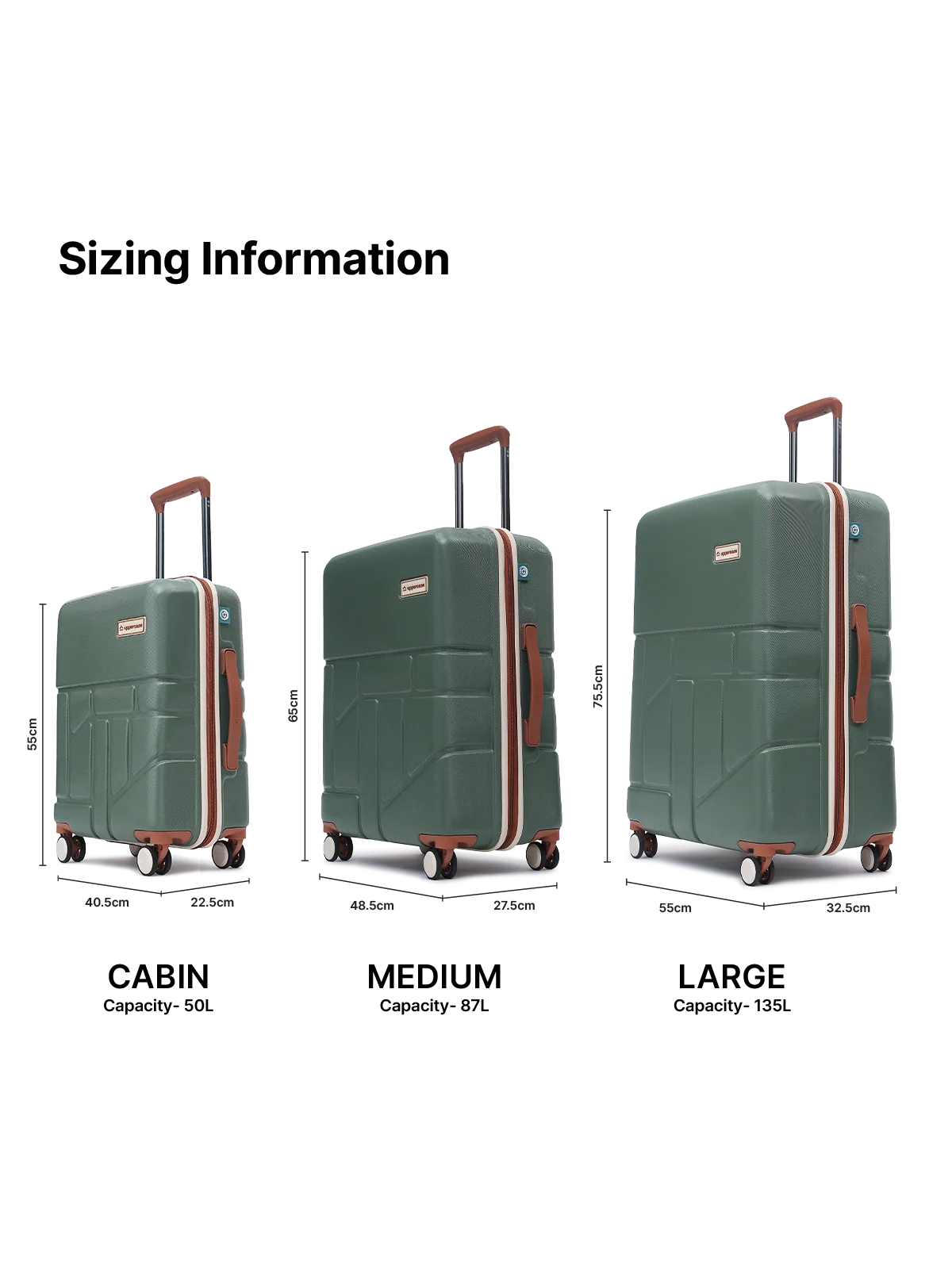 Uppercase Rock - Luggage Lounge