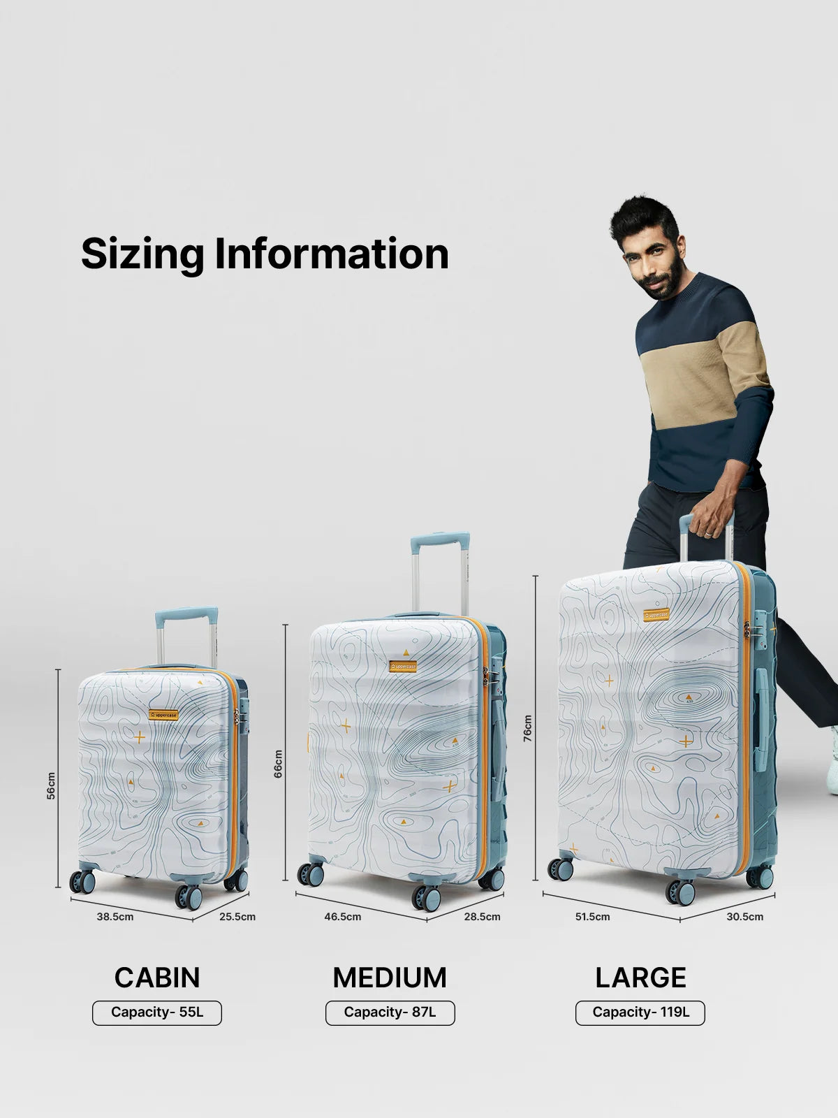 Uppercase Topo - Luggage Lounge