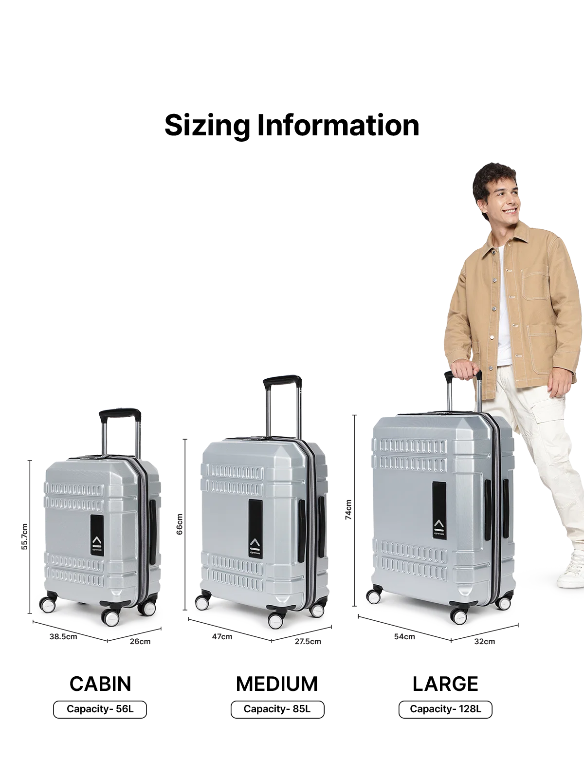 Uppercase Bullet - Luggage Lounge